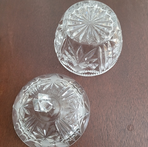 Crystal Candy Jar with Lid - Picture 3 of 8